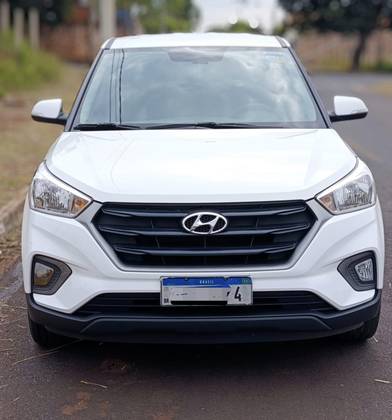 HYUNDAI CRETA 1.6 16V FLEX ATTITUDE AUTOMÁTICO HYUNDAI CRETA 1.6 16V FLEX ATTITUDE AUTOMÁTICO